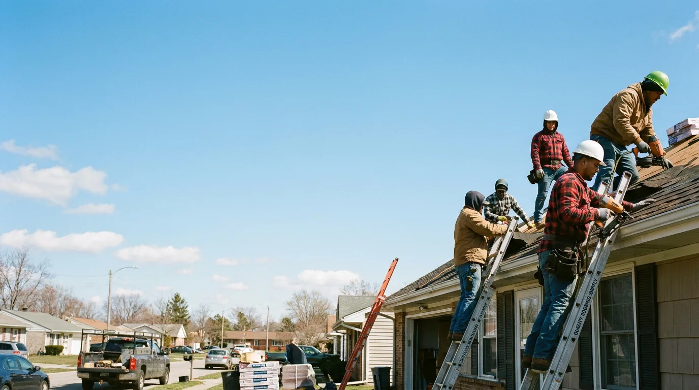 Roofing in Hollandale, MS near me